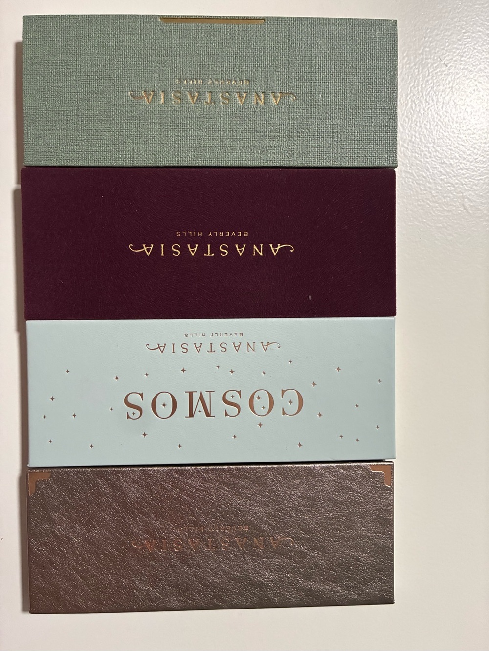 Anastasia of Beverly Hills 4 new pallets